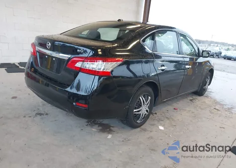 2015 Nissan Sentra Sv z USA, uszkodzony, nr VIN 3N1AB7AP7FY333428